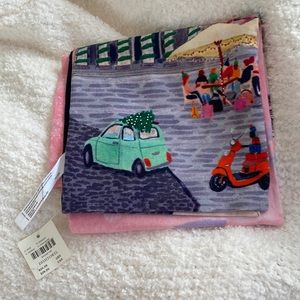 Holiday💕Anthropologie💕dish Towel 💕with✨sparkling accents✨